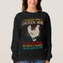 Buscar coop sudaderas Chicken lady