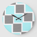 Buscar escaleras relojes de pared Azul