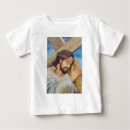 Buscar cristo bebe camisetas Biblia
