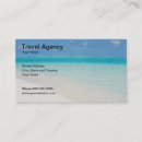 Buscar viaje tarjetas de visita Agencia