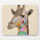 Buscar giraffe alfombrillas de raton Jirafa