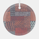 Buscar bohemios adornos Patrón