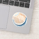 Buscar oceánico pegatinas Concha