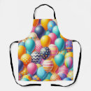 Buscar globos delantales Colorido
