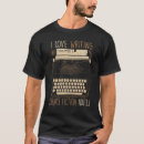Buscar writer camisetas Writing