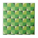 Buscar verde de jade azulejos Retro
