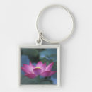 Buscar flor de loto llaveros Rosa