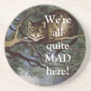 Buscar alicia en país de las maravillas posavasos Gato