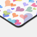 Buscar corazones bonitos alfombrillas de raton Adorable