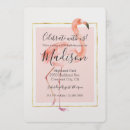 Buscar del flamenco invitaciones de cumpleaños Para ella