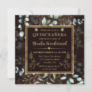 Buscar diseño de madera invitaciones Encanto rústico