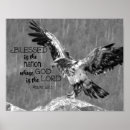Buscar águila negra posters Blanco y negro
