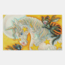 Buscar unicorn rectangulares pegatinas Susan brack