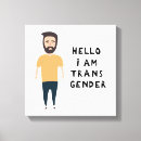 Buscar orgullo gay lienzos Transgénero