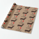 Buscar dachshund papel de regalo Daschund