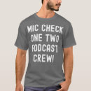 Buscar podcast camisetas Gráfico
