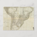 Buscar mapa de contorno postales Impreso