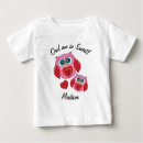 Buscar pluma bebe camisetas Rojo