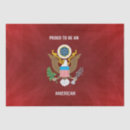 Buscar azul blanco rojo papel de seda País