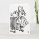Buscar lewis carroll tarjetas Ilustracion