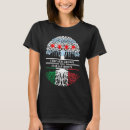 Buscar raíces italianas camisetas Italiano