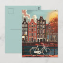 Buscar ciudad de amsterdam postales Bicicleta
