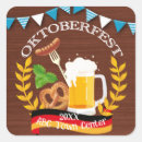 Buscar cerveza alemana pegatinas Salchicha