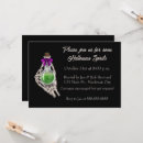 Buscar poción mágica invitaciones Espeluznante
