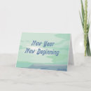 Buscar nuevos principios tarjetas Año