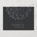 Buscar mandala negra postales Minimalista