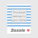 Buscar este libro pertenece a pegatinas General y unisex