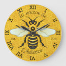 Buscar abeja la miel de relojes de pared Abejas