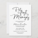 Buscar mimosa invitaciones Prometida