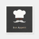 Buscar cocinero servilletas Minimalista