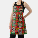 Buscar calavera delantales Mexicano