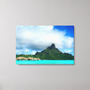 Buscar bora bora lienzos Tropical