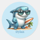 Buscar shark pegatinas Frío