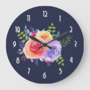 Buscar rosas relojes de pared Flores