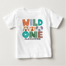 Buscar animales de la selva bebe camisetas Primera fiesta de cumpleaños