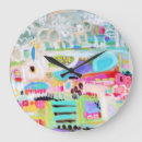 Buscar abstracto relojes de pared Collages