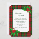 Buscar tartan invitaciones Invitados
