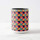 Buscar diseño circular tazas Geométrico