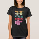 Buscar metro camisetas Viral