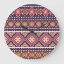 Buscar fondo rayado relojes de pared Abstracto