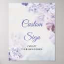 Buscar floral azul boda posters Invitados
