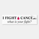 Buscar lucha pegatinas parachoque Cáncer