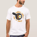 Buscar huevos del tocino camisetas Divertida