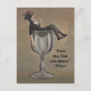 Buscar bailar postales Vintage