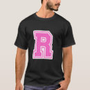 Buscar letra n camisetas Rosa