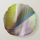 Buscar fluorescente cojines Abstracto